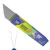 Happy Nights Mosquito Repellent Incense Sticks | 1 Hour Burning Time, 8 Hours Protection from Mosquito | Mosquito/Machar Agarbatti | 100% Herbal Incense Sticks | Pack of 50 - FORMULATION 1X