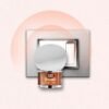 Happy Nights Plug In Room Freshener Kit | Sandalwood Fragrance | Floral Air Freshener for Home, Bedroom, Bathroom, Office and Living Spaces | Long-Lasting & Safe | 3 Refill (45ml) + 1 Machine