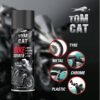 71rS5apH13L._SL1500_.jpg Tom Cat Bike/Scooty Shiner Spray Multi Surface Polish Spray|Quick Bike Cleaning Glossy Polish Spray for Bike Cleaning | Motorbike Shine Cleaning Spray | Protectant Spray Bike Shiner | Pack of 1(200ml) 200ML