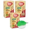 71tsfvzrBL._SL1500_.jpg Happy Nights Gold Tulsi And Herbal Mosquito Repellent | Prevent From Mosquito | Air Freshener Completely Herbal-Safe For variationren, 45Ml (Pack Of 3 Refill Plus 1 Machine), Oil Pack of 3