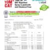 Shadow Securitronics Tom Cat Rat Repellent Spray For Cars 120Ml Highly Effective Protect Wires In Car,Bike&Outdoor Utilities Non Toxic Only Repels 6-8 Weeks Protection 100Ml-FORMULATION 2X Pack of 1