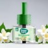 Happy Nights Plug In Room Freshener Kit | Jasmine Fragrance | Floral Air Freshener for Home, Bedroom, Bathroom, Office and Living Spaces | Long-Lasting & Safe | 3 Refill (45ml) + 1 Machine