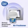 Happy Nights Plug In Room Freshener Kit | Champa Fragrance | Floral Air Freshener for Home, Bedroom, Bathroom, Office and Living Spaces | Long-Lasting & Safe | 3 Refill (45ml) + 1 Machine 45ML