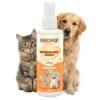 Gecko Pet Pro Detangling Spray for Dogs & Cats |Leave-in Conditioner & Grooming Spray | 2× Smooth Coat, Knot & Tangle Care | No-Rinse | Lavender & Clary Sage | 200 ml