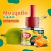 812JcixfWzL._SL1500_.jpg Happy Nights Orange Mosquito Refill | Herbal Orange Repellent | Repellent | Insect Vaporizer | Prevent from Mosquito | Completely Herbal Safe for variationren | 45 ml (Pack of 12 Refill plus 1 machine) Pack of 12