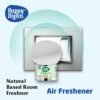 Happy Nights Plug In Room Freshener Kit | Jasmine Fragrance | Floral Air Freshener for Home, Bedroom, Bathroom, Office and Living Spaces | Long-Lasting & Safe | 3 Refill (45ml) + 1 Machine