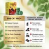 81M8mU7dRIL._SL1500_ BOB CAT Pro+ Peppermint Repellent Rat Balls | Protection from Rodent | Safe No-Kill | 100% Herbal & Natural | 30-Day Protection | for Car, Home,Warehouse,Factory & Office | 10 Piece | Formulation 4X