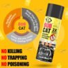 81PeTd1DUFL._SL1500_.jpg Shadow Securitronics BOB CAT Highly Effective No Entry Rat Repellent Spray for Cars|Non- Toxic Rat Repeal Spray |2X Advance Formula |No Entry for Rats in Vehicles| Pack of 1 (200 ML) 200 ML