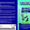 Gecko Bird Repellent Spray For Home And Office | Pigeon Repellent Spray | Bird Control Spray| Non-Toxic Spray| Safe for Birds | No Killing Only Repel - Easy to Spray - Pack of 1 (200 ML) 200 ML
