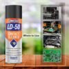81Uw3eQlhuL._SL1500_.jpg Shadow Securitronics Lubrizap Contact Cleaner 200ml - Drive Out Dirt, Dust, Oil, Flux Residue and Moisture from Sensitive Electrical Parts and Equipment with Ease 200ML