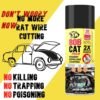 81VLDwtUhVL._SL1500_.jpg Shadow Securitronics BOB CAT Highly Effective No Entry Rat Repellent Spray for Cars | Rodent Spray | Rodent Repellent for Home | 2X Advance Formula Pack of 1 x 120 ml - Formulation 20X Pack of 1
