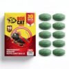 81WBrq4yoBL._SL1500_ BOB CAT Pro+ Peppermint Repellent Rat Balls | Protection from Rodent | Safe No-Kill | 100% Herbal & Natural | 30-Day Protection | for Car, Home,Warehouse,Factory & Office | 10 Piece | Formulation 4X