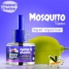 81coGHVU1VL._SL1500_ Happy Nights Mama's Choice Lemon-Eucalyptus Oil Based Mosquito Repellent Liquid Vaporizer with Machine| Portable & Long-Lasting | Herbal-Safe for Children