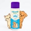 Gecko Pet Pro 2X Pet Cooling Powder for Dogs & Cats | Lavender & Aloe Vera | Extra Strength Deodorizer for Strong Odor Control | Summer Cooling Powder | Safe for Regular Use | 120g