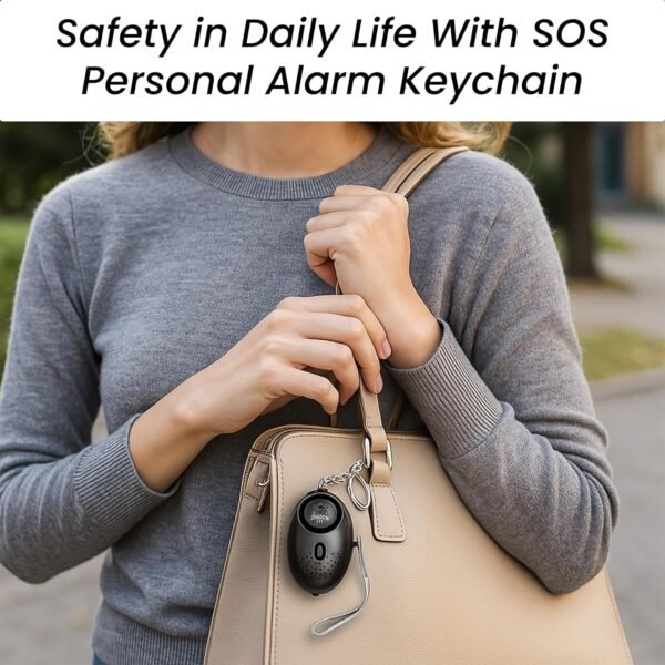 81g3MxA2wZL._SL1500_ Shadow Fit 130dB Personal Safety Alarm with LED
