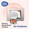 Happy Nights Plug In Room Freshener Kit | Sandalwood Fragrance | Floral Air Freshener for Home, Bedroom, Bathroom, Office and Living Spaces | Long-Lasting & Safe | 3 Refill (45ml) + 1 Machine