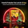 81mTL79RChL._SL1500_ BOB CAT Pro+ Peppermint Repellent Rat Balls | Protection from Rodent | Safe No-Kill | 100% Herbal & Natural | 30-Day Protection | for Car, Home,Warehouse,Factory & Office | 10 Piece | Formulation 4X