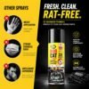 81t0WrU4U4L._SL1500_ BOB CAT Highly Effective No Entry Rat Repellent Spray for Cars | Non- Toxic Rat Repeal Spray | 2X Advance Formula | No Entry for Rats in Vehicles