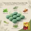 81tp0CEmEzL._SL1500_ BOB CAT Pro+ Peppermint Repellent Rat Balls | Protection from Rodent | Safe No-Kill | 100% Herbal & Natural | 30-Day Protection | for Car, Home,Warehouse,Factory & Office | 10 Piece | Formulation 4X