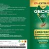 81tsAzdO9nL._SL1500_.jpg Gecko 200ml Non-Toxic Cockroach Repellent | Safe for Home, Kitchen, Office | Biodegradable | Herbal | Refreshing Fragrance | No Chemical Smell | FORMULATION 30X Pack of 1