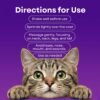 Gecko Pet Pro 2X Pet Cooling Powder for Dogs & Cats | Lavender & Aloe Vera | Extra Strength Deodorizer for Strong Odor Control | Summer Cooling Powder | Safe for Regular Use | 120g