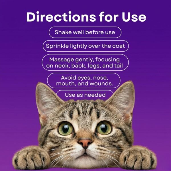 Gecko Pet Pro 2X Pet Cooling Powder for Dogs & Cats | Lavender & Aloe Vera | Extra Strength Deodorizer for Strong Odor Control | Summer Cooling Powder | Safe for Regular Use | 120g