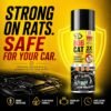91LUXMYYlsL._SL1500_ BOB CAT Highly Effective No Entry Rat Repellent Spray for Cars | Non- Toxic Rat Repeal Spray | 2X Advance Formula | No Entry for Rats in Vehicles