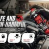 91b876da_1768510049743.jpg Shadow Securitronics TOMCAT No Entry Rat Repellent Spray for Cars Highly Effective Lasts 1 Year Leak Free Easy to Spray Nozzle, Non Toxic, 200ML Repellent with Protective Glove & Mask Pack of 1