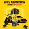 91vd4CPBPvL._SL1500_ BOB CAT Highly Effective No Entry Rat Repellent Spray for Cars | Non- Toxic Rat Repeal Spray | 2X Advance Formula | No Entry for Rats in Vehicles