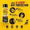 91x6Ab5PjzL._SL1500_ BOB CAT Highly Effective No Entry Rat Repellent Spray for Cars | Non- Toxic Rat Repeal Spray | 2X Advance Formula | No Entry for Rats in Vehicles