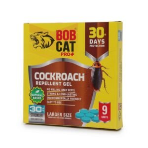 9bxt1RWgNRtS9pp.jpg Cockroach Repellent Gel | 100% Herbal & Natural | Most Effective Long-Lasting 30 Days Protection| Pack of 6 | FORMULATION 20X Pack of 9