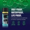 Abxt1BEA88xxO2.jpg Shadow Securitronics LUBRIZAP Chain Cleaner Spray for All Bikes, Cycle Wear Resistant Lubricant Chain Clean Spray for Improve Chain Life & Perfomance - (Bicycle Chain Clean Spray) Pack of 1
