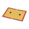 BOB CAT Jumbo Yellow Sticky Trap for Rats, Whiteflies & Aphids | Insect Catcher Pads for Home, Kitchen, Office & Agriculture | Pesticide Free, Non-Toxic, Easy to Use Glue Trap Sheets