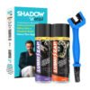 Combos- Bike_cycle2 (2) Lubrizap Chain Cleaner & Lube Spray Kit with Cleaning Brush l Each Chain Degreaser & Lubricant for Smooth Ride | Anti-Rust Chain Spray for All-Weather Use | 225ml | Pack of 2