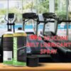 Gbxt1BVgROmmxK4.jpg Lubrizap Gym Lube Spray for Treadmills and Gym Equipment, Wear Resistant Lubricant for Improved Performance and Long Life - Gym Accessories Chain Spray Pack of 1 (225 ml) Pack of 1