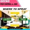 Gbxt1hZyOk7WG-s.jpg Gecko Aerosol Based Odour Free Herbal Lizard Repellent Spray | Eco-Friendly & Biodegradable | Irritant &Chemical-Free | 220 ml (15 Days Protection) PK of 1-FORMULATION 10X Pack of 1