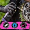 Hbxt1x4zoLVEAc7.jpg Shadow Securitronics Lubrizap Chain Clean Spray for All Bikes (225 ml), Lubricant Spray for Bike, Motorcycle, Protects & Prevents from Rust & Corrosion, Chain Breakage, Chain Noise, Friction Pack of 1