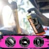 Ibxt1hMf0-02qef.jpg Shadow Securitronics Lubrizap Chain Lube Spray for All Bikes (225 ml), Lubricant Spray for Bike, Motorcycle, Reduces Friction and Loss of Power, Water and Rust Resistant Pack of 1 Pack of 1