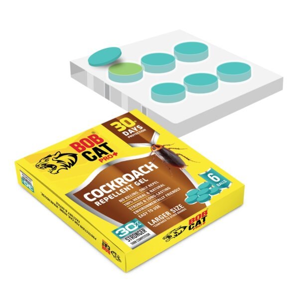Ibxt1xaAwscXqOJ.jpg BOB CAT Natural Cockroach Repellent Gel | 100% Herbal | 30 Days Strong Protection Pack of 9