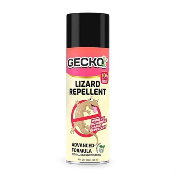 Jbxt1hJCz245Iek.jpg Gecko Aerosol Based Odour Free Herbal Lizard Repellent Spray | Eco-Friendly & Biodegradable | Irritant &Chemical-Free | 220 ml (15 Days Protection) PK of 1-FORMULATION 10X Pack of 1