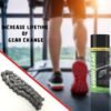 Qbxt1Bomb7Y6JUA.jpg Lubrizap Gym Lube Spray for Treadmills and Gym Equipment, Wear Resistant Lubricant for Improved Performance and Long Life - Gym Accessories Chain Spray Pack of 1 (225 ml) Pack of 1