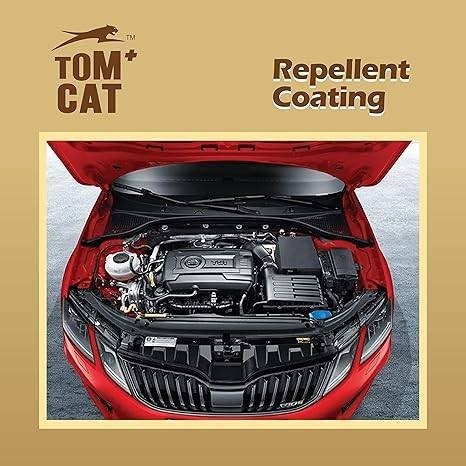 Sbxt1RibUD0Eyfh.jpg Tomcat No Entry Rat Repellent Spray for Cars – Long-Lasting Rodent Control | Leak-Proof Easy Spray Nozzle | Includes Protective Glove & Mask | 120ml (Pack of 1) | Formulation 2X Pack of 1
