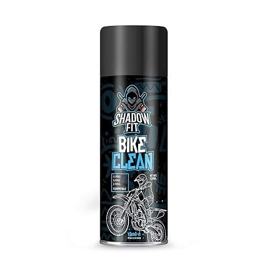 Sbxt1hdINId55ad.jpg Shadow Fit Bike Chain Cleaner Spray 120ML| Pack of 1