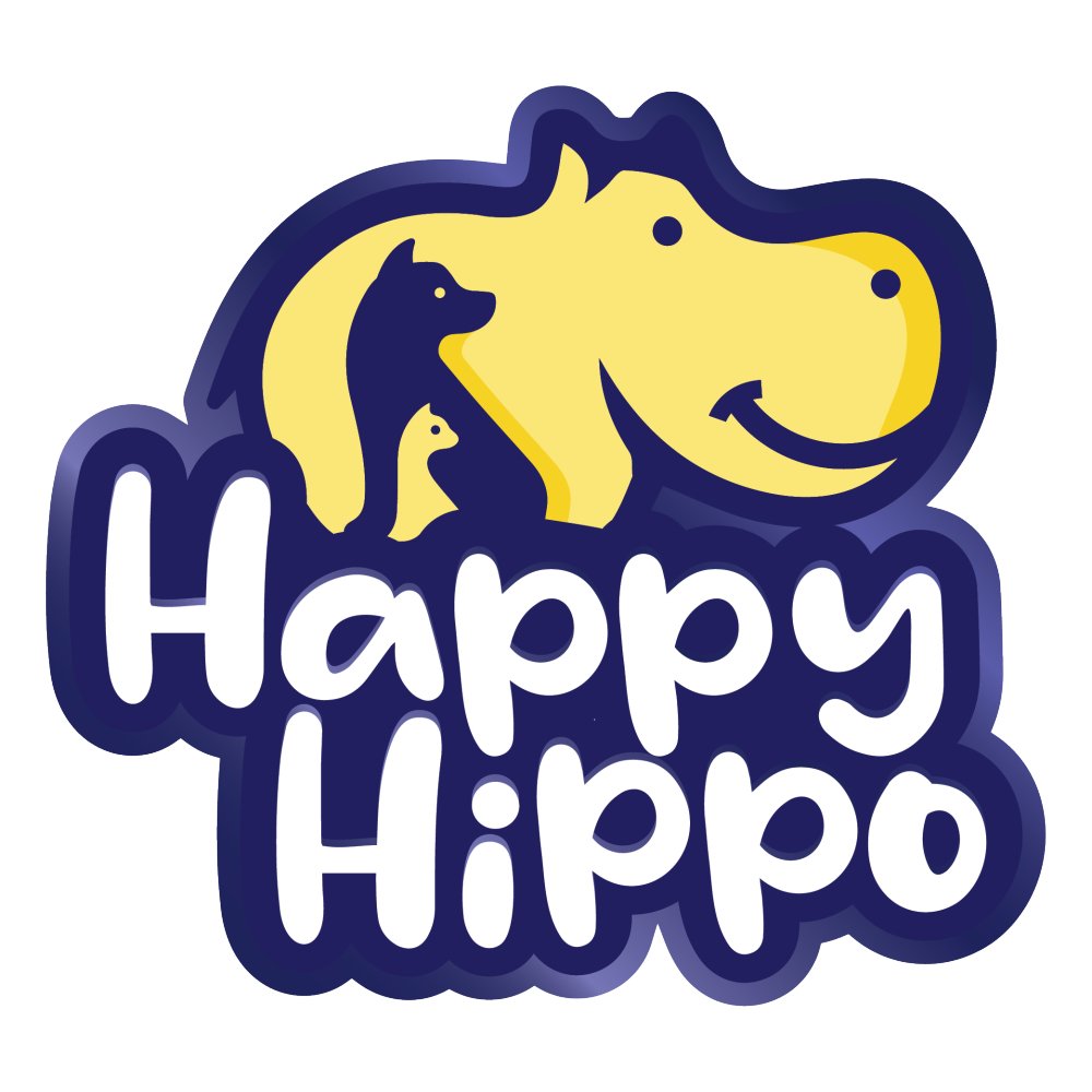 Shadow_06-Happy Hippo Happy Hippo 2-in-1 Dog & Cat Shampoo & Conditioner | Paraben-Free | Cruelty-Free | Vegan | 200ml | For Puppies & Kittens Pack of 1