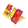 BOB CAT Yellow Sticky Trap for Whiteflies & Aphids | Insect Catcher Pads for Home, Kitchen, Office & Agriculture | Pesticide Free, Non-Toxic, Easy to Use Glue Trap Sheets (19×12 cm, Large) Pack of 7
