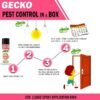 Wbxt1Bi6PtTzqtd.jpg Gecko Aerosol Based Odour Free Herbal Lizard Repellent Spray | Eco-Friendly & Biodegradable | Irritant &Chemical-Free | 220 ml (15 Days Protection) PK of 1-FORMULATION 10X Pack of 1