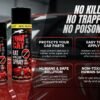 Xbxt1BDfm34nNjC.jpg Shadow Securitronics Rat Repellent Spray For Cars 400Ml|Highly Effective|Protect Wires In Car,Bike And Outdoor Utilities|6-8 Weeks Protection|Anti Rat Spray|Coating 400Ml (Pack Of 1)-FORMULATION 2X Pack of 1