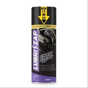 Ybxt1hCNlpe1ep.jpg Shadow Securitronics Lubrizap Chain Clean Spray for All Bikes (225 ml), Lubricant Spray for Bike, Motorcycle, Protects & Prevents from Rust & Corrosion, Chain Breakage, Chain Noise, Friction Pack of 1