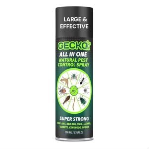 Ybxt1xyHh3xbcu.jpg Shadow Securitronics Gecko Pest Control & Insect Repellent Spray, 100% Natural|No Kill Just Repel Easy To Use Non-Toxic (200Ml)|- FORMULATION 10X