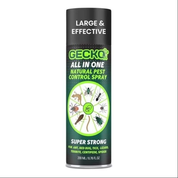 Ybxt1xyHh3xbcu.jpg Shadow Securitronics Gecko Pest Control & Insect Repellent Spray, 100% Natural|No Kill Just Repel Easy To Use Non-Toxic (200Ml)|- FORMULATION 10X